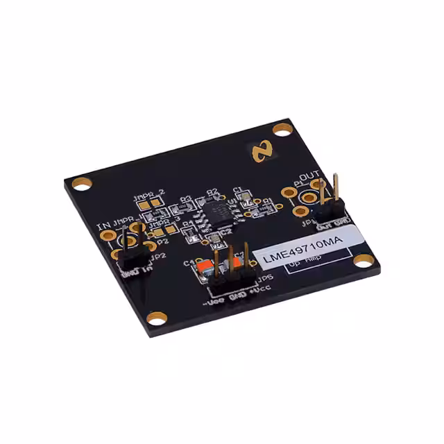 LME49710MABD Texas Instruments  Cartes d'évaluation - Amplificateurs opérationnels